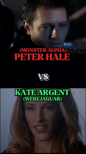 Peter Hale vs Kate Argent Epic Battle in Teen Wolf