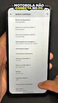 Motorola cell phone does not connect to Windows PC