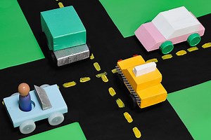 DIY Toy Cars and Trucks from Scrap Wood