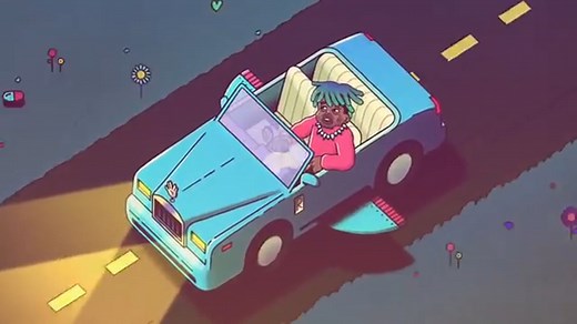 Lil Uzi Vert - Neon Guts feat Pharrell Williams [Official Visualizer]