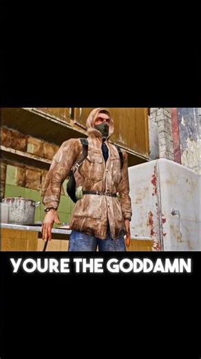 STALKER VS SIDOROVICH LEARN TO COOK