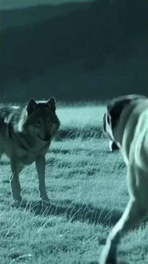 🐺🐺🐺⚡ CCTV: Three Wolves Attack Deer — Brave Shepherd Dog Jumps In to Save It! 😱🦌