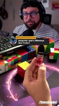 Diferença entre os lubes da ONCUBE