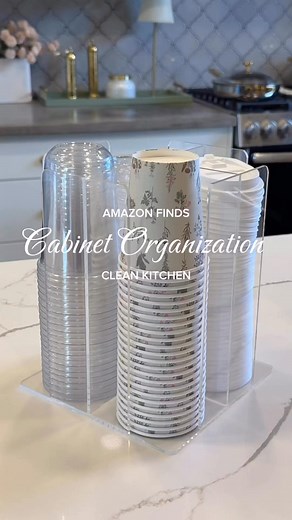 201K views · 2K reactions | Kitchen cabinets organization tips 珞Everything in the first comment” #restock #restockwithme #RESTOCKED #kitchenorganization #kitchen #usa | Alm Picks | Facebook