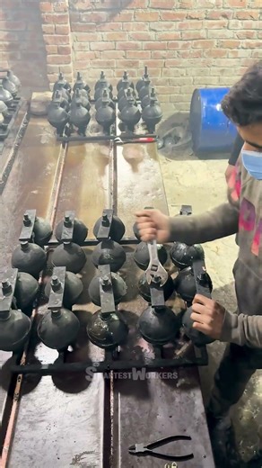 Producing Millions of Colorful Pit Balls