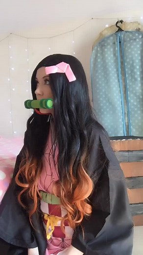 #nezukokamado #demonslayer #demonslayercosplay #nezukocosplay #cosplay