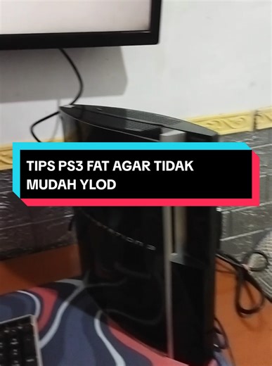 Tips Merawat PS3 Fat Agar Tidak YLOD