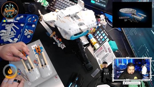 Pre-Release LEGO Build! The Noodoh House Builds the LEGO Icons Star Trek: U.S.S. Enterprise NCC-1701-D set! (Set# 10356)