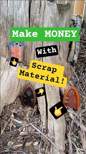The CUTEST way to use up Laser Cut Scrap Material! #laser #lasercutting #diy