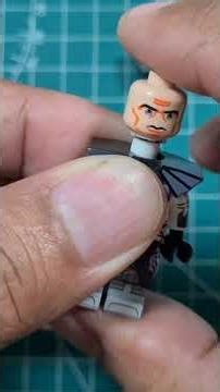 Lego Arc Trooper AT-RT Driver 104th Wolfpack Battalion - MoC Minifigures #clonewars