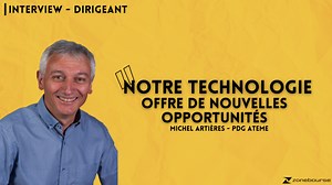 ATEME :  " Notre technologie offre de nouvelles opportunités "