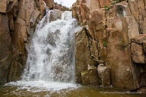 Ortega Falls: Hiking to a Waterfall Right Off Highway 74 - California Through My Lens