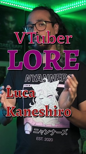 Exploring Luca Kaneshiro's Vtuber Lore