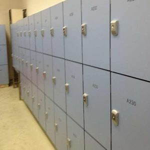 [Hot Item] Room Furniture Multifunctional High Pressure Furniture Laminate Locker for Gym