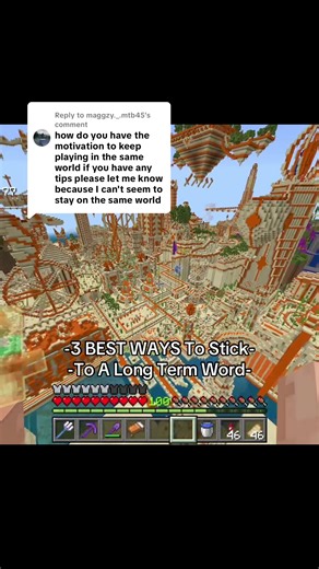 Discovering Your Longest Minecraft World