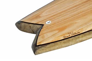 The different types of surfboard tails