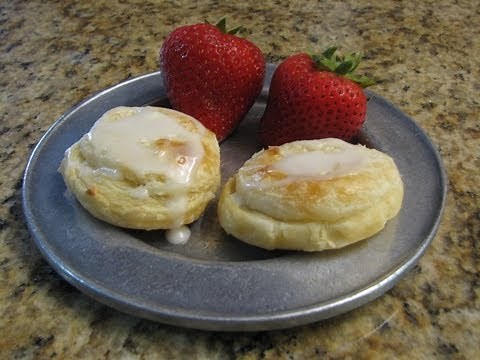Mini Cream Cheese Danish - Lynn's Recipes