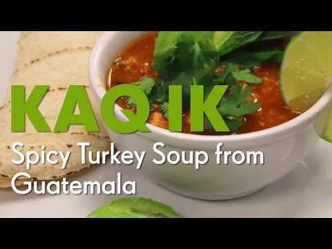 How to make Kaq Ik Spicy Guatemalan Stew