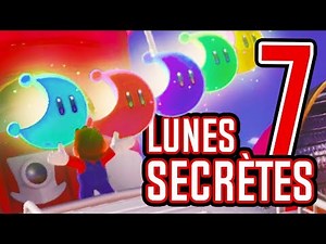 7 LUNES SECRÈTES dans SUPER MARIO ODYSSEY