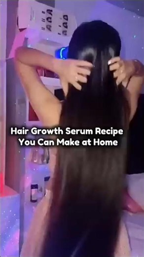 hair growth serum recipe you can make at home 🏡#longhairgrowthtips #longhair #haircare#scalpcare#sho