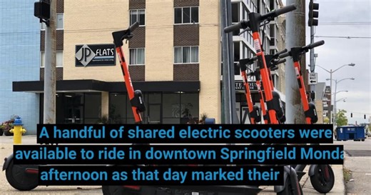 Scooter rollout goes smoothly in downtown Springfield