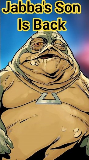 Jabba’s Son Is Back — The Galaxy’s First Hutt Gladiator| Star Wars Just Made Jabba’s Son a Gladiator