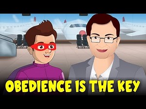 Learn Obedience lesson with Jazy and Zaira | Video for kids | For children learning video