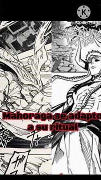 #mahoraga se adapto a el ritual de dabura 🗿🗿🥵 #jujutsukaisen módulo 16 #spoiler