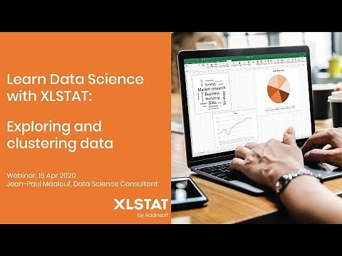 Exploring and clustering data - Learn Data Science with XLSTAT