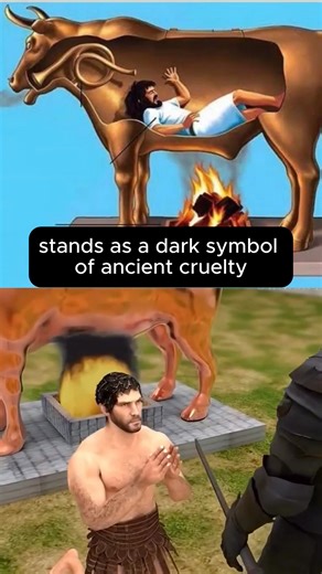 9.5K views · 61 reactions |  The Brazen Bull – One of History’s Cruelest Punishments #ancient #mystery #history #egyp #Archaeology #fblifestyle | Global News Desk | Facebook