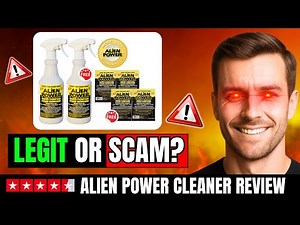 ALIEN POWER SPRAY CLEANER HONEST REVIEW | BUYALIENPOWER.COM LEGIT OR SCAM? (2025)
