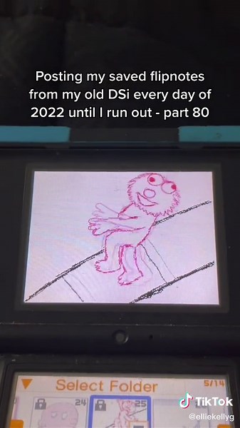 Daily DSi Flipnotes: Nostalgic Nintendo Content - Part 80