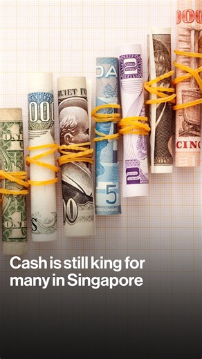 124K views · 865 reactions | Billions of dollars zip all around the world over computer screens in Singapore. But in this unsuspecting corner at the heart of the city, cash is still king. Read more: bloom.bg/4lzuI0j | Bloomberg | Facebook