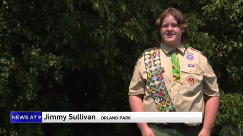 Eagle Scout project restores forgotten cemetery, connects past to present