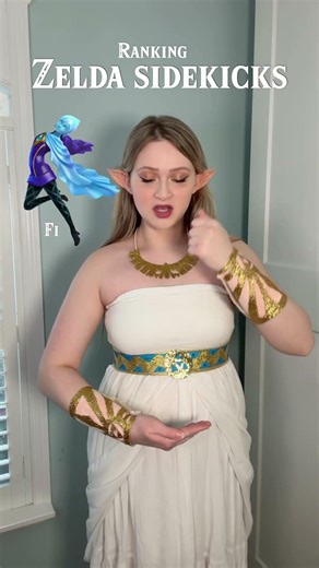 Fi is an underrated Zelda sidekick!✨ Nintendo • retro gaming • the legend of Zelda • Midna • Navi
