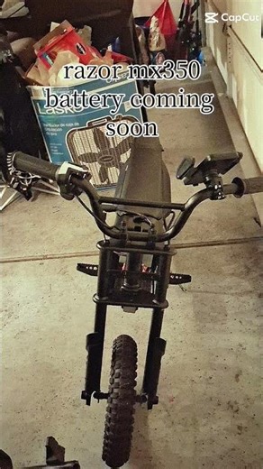 Mx350 battery coming soon #bike #supermoto #subscribe #razor #ebikeconversion