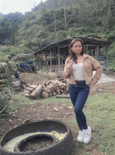 Ya tengo un nuevo trabajo. #comedia #humor #nathalytavi #campo #quechua @🪖😡💰⚽️CAPITANA MARAVILLA😡🪖 @🪖😡Capitana Shin Nada😡🪖