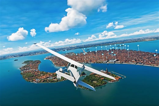 Microsoft Flight Simulator World Update IX Includes Italy and Malta, Here's a First Look