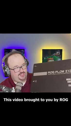 Unboxing ROG Flow Z13 KJP Death Stranding Edition Tablet