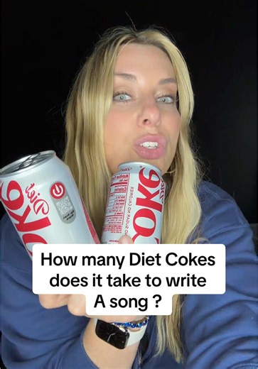 Writing a Song with Diet Coke: A Fun Experiment
