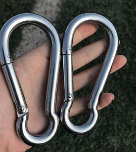 [Hot Item] Stainless Steel 304/316 Snap Hooks DIN5299c Spring Hook