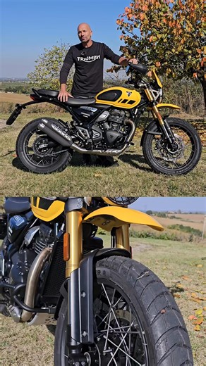 Scrambler 400 XC: sound check della nuova piccola Triumph. 💛 ⬇️ Vieni a provarla! ⬇️ Triumph Bologna Via Persicetana Vecchia, 3A 40132 Bologna (BO) Tel. 051-0483940 #triumph #bologna #motorcycles #promo #speed400 #scrambler400x | Triumphchepassione - TCP