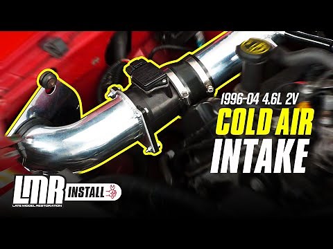 Mustang Cold Air Intake Installation - (96-04 GT 4.6L 2V)