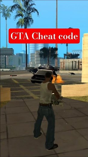 USE THIS CHEAT CODE (Weapon Set 1) GTA SAN ANDREAS