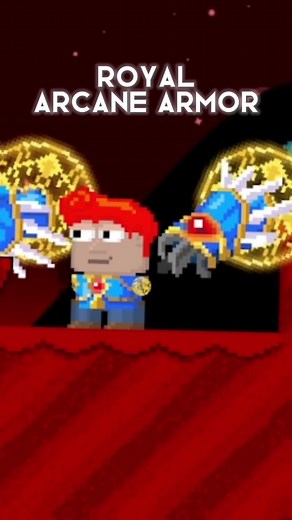 Unleash Magic with Arcane Gauntlets! | #growtopia #pixel #arcane #gamingontiktok