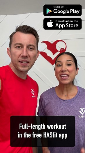 This fast-paced kettlebell HIIT session is all about showing up and giving all that you’ve got. No kettlebell? No stress—dumbbells work just fine! One set per move, no repeats 🔥 Follow along 👉 bit.ly/4nTKnZ0 ⁣ Get the FREE app: Search "HASfit" in your iOS or Android App Store ⁣ ⁣ ⭐ 10,000 5-star reviews⁣ 💪 Get stronger and build lean muscle⁣ 🔥 Fat burning HIIT⁣ 🧘‍♀️ Improve flexibility⁣ 📅 30-Day Programs⁣ 🔬 Backed by science⁣ 🏆 Proven results⁣ ✅ Over 1 billion workouts completed⁣ ⁣ #fitn