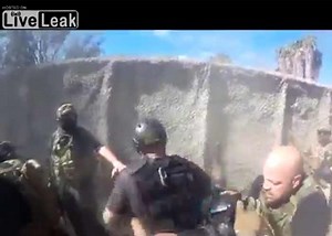 CBS LA: Massive Brawl at Jericho Airsoft