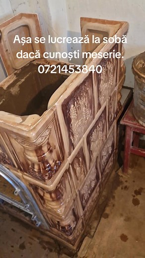 EXECUT SOBE DE TERACOTA | Cristian Vâlcea