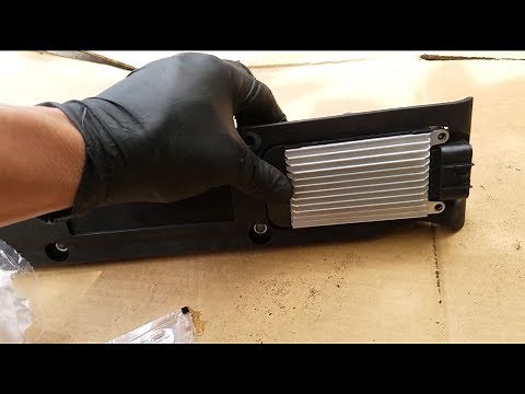 2005 Chevy Cobalt 2.2l Misfire P0300 (Replacing Ignition Control Module)