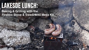 Cooking by the Lake – Baking & Grilling with Vintage Military Gear!